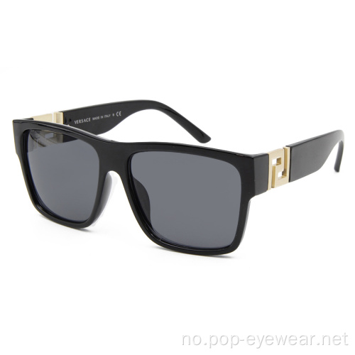 Kvadratiske trendy trendy solbriller